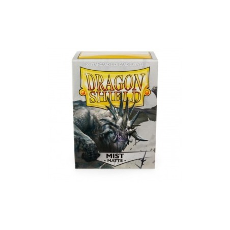 Dragon Shield - Bustine protettive Matte Mist (100 bustine) - 11022