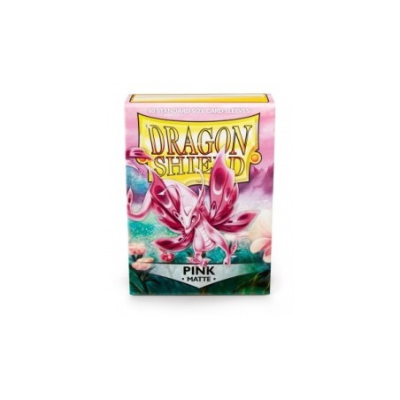 Dragon Shield - Bustine protettive Matte Pink (60 bustine) - 11212