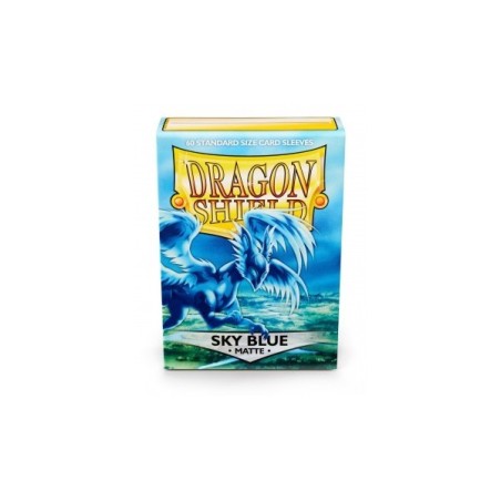 Dragon Shield - Bustine protettive Matte Sky Blue (60 bustine) - 11219