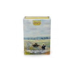 Dragon Shield - Bustine protettive Standard Art Poppy Field (100 bustine) - 12018