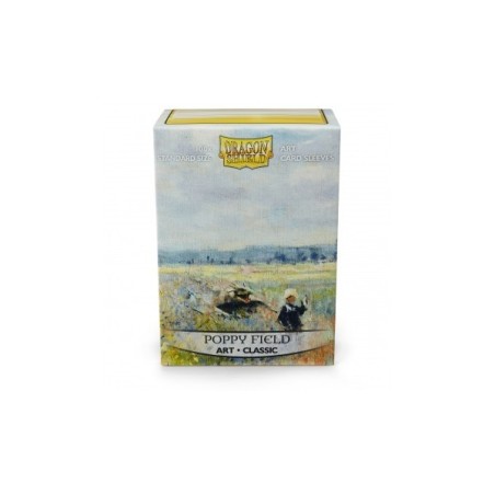 Dragon Shield - Bustine protettive Standard Art Poppy Field (100 bustine) - 12018