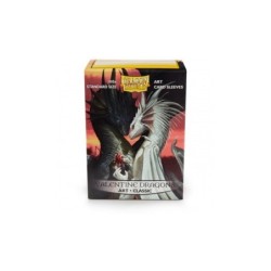 Dragon Shield - Bustine protettive Standard Art Valentine Dragons (100 bustine) - 12019