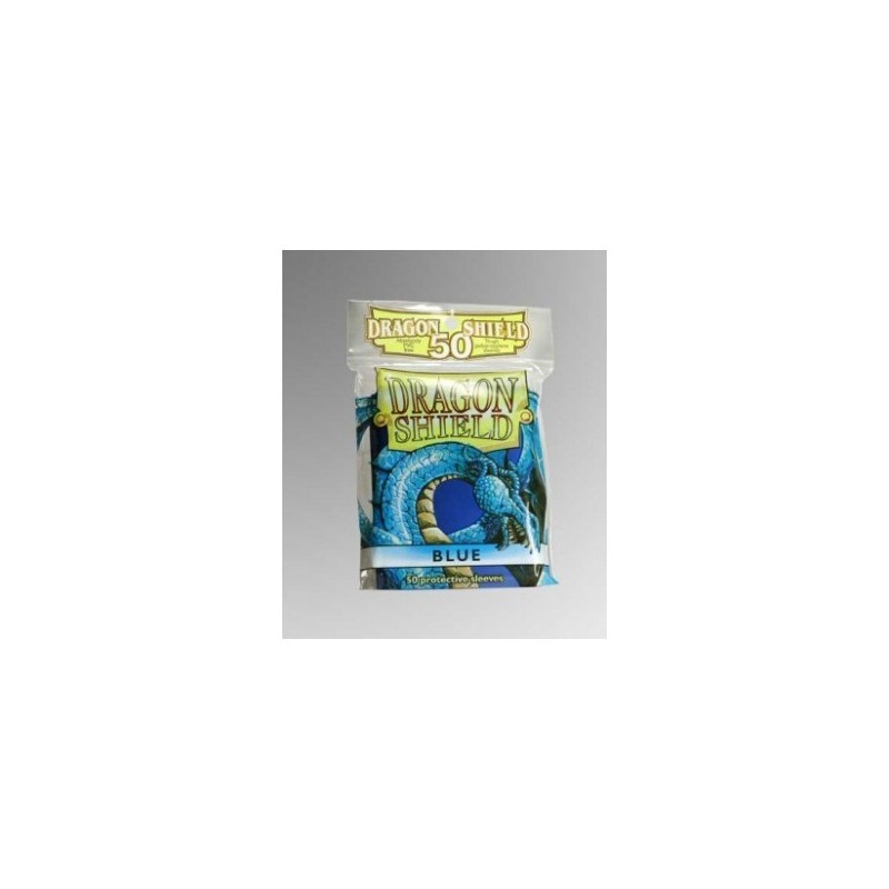 Dragon Shield - Bustine protettive Standard Blue (50 bustine) - 10203 - accessorio per giochi