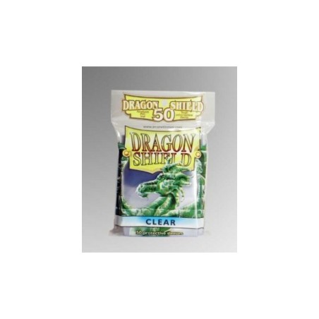 Dragon Shield - Bustine protettive Standard Clear (50 bustine) - 10201
