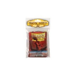 Dragon Shield - Bustine protettive Standard Copper (50 bustine) - 10216