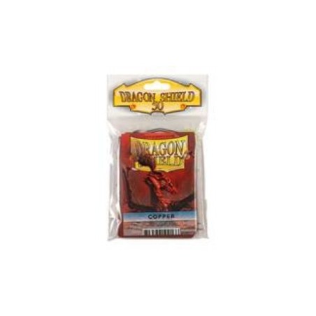 Dragon Shield - Bustine protettive Standard Copper (50 bustine) - 10216