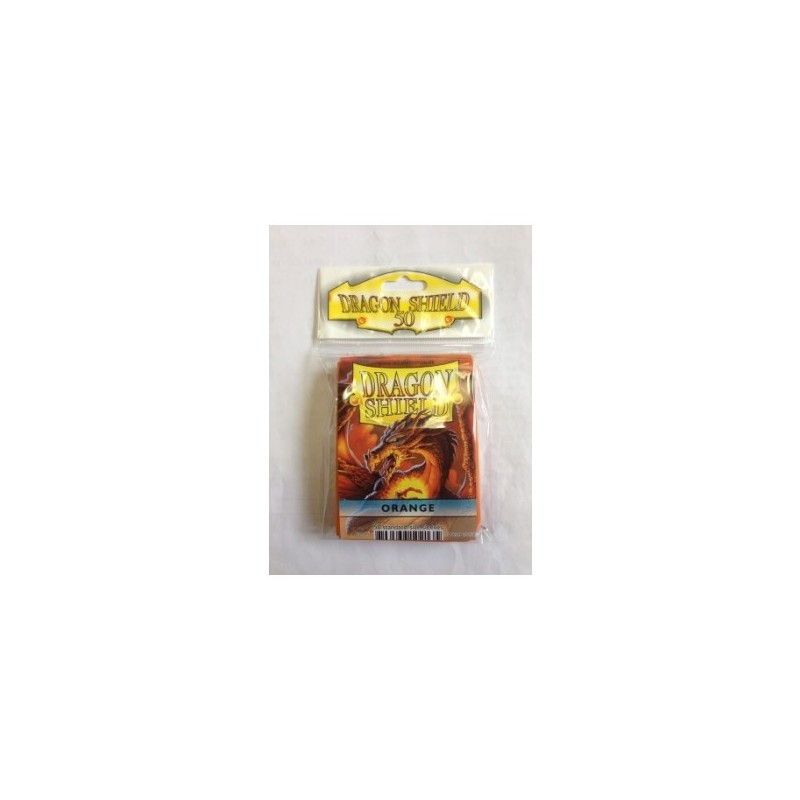 Dragon Shield - Bustine protettive Standard Orange (50 bustine) - 10213 - accessorio per giochi