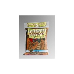 Dragon Shield - Bustine protettive Standard Red (50 bustine) - 10207