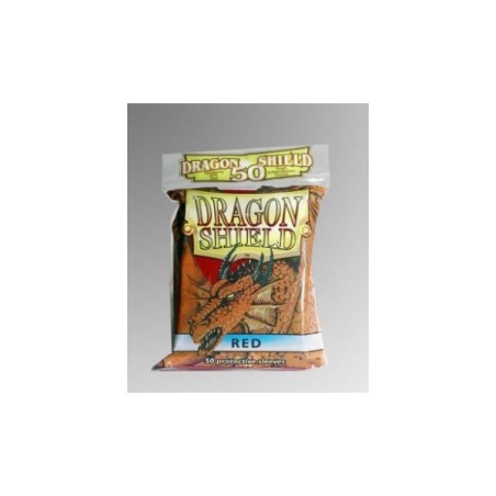 Dragon Shield - Bustine protettive Standard Red (50 bustine) - 10207
