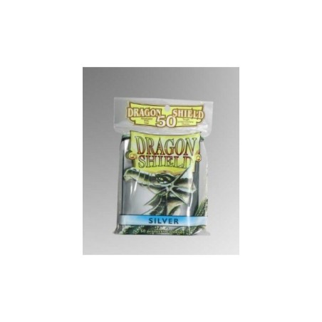 Dragon Shield - Bustine protettive Standard Silver (50 bustine) - 10208