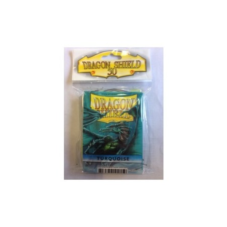 Dragon Shield - Bustine protettive Standard Turquoise (50 bustine) - 10215