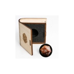 Gemstone Collectors Dice - Golden Sand Stone - BF08650