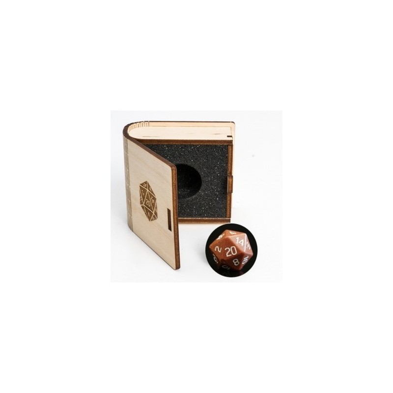 Gemstone Collectors Dice - Golden Sand Stone - BF08650 - accessorio per giochi