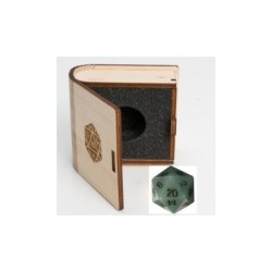 Gemstone Collectors Dice - Green Aventurine - BF08643