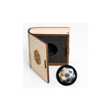 Gemstone Collectors Dice - Howlite - BF08681