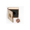 Gemstone Collectors Dice - Rhodonite with Black Line - BF08674