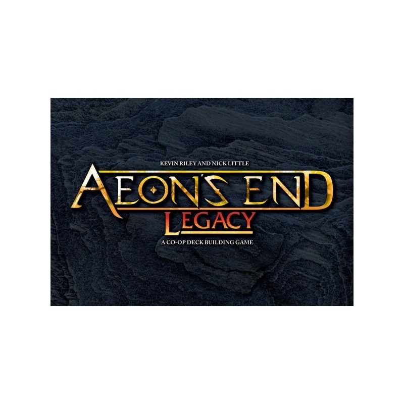 Aeon's End: Legacy - gioco da tavolo