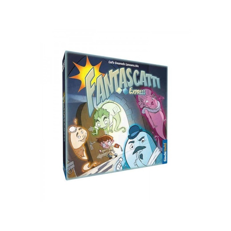 Fantascatti Express - gioco da tavolo