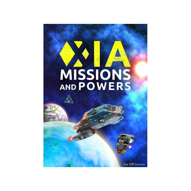 Missions and Powers - Xia: Legend of a Drift System - gioco da tavolo