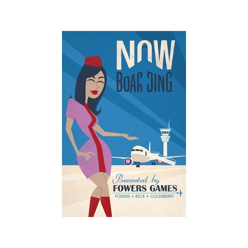 Now Boarding - gioco da tavolo