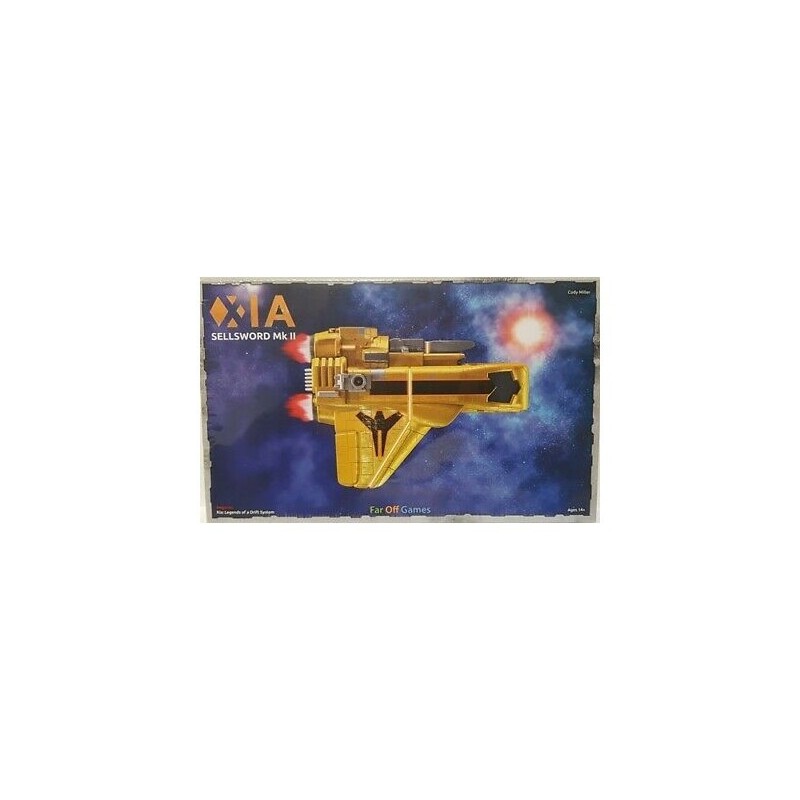Sellsword Mk II - Xia: Legend of a Drift System - gioco da tavolo