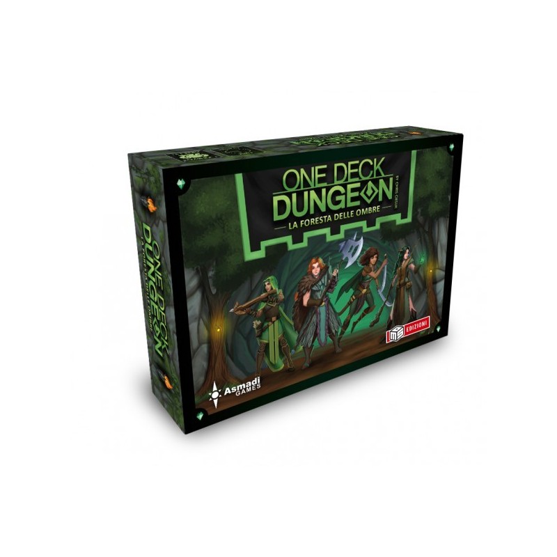 La Foresta delle Ombre: One Deck Dungeon - gioco da tavolo