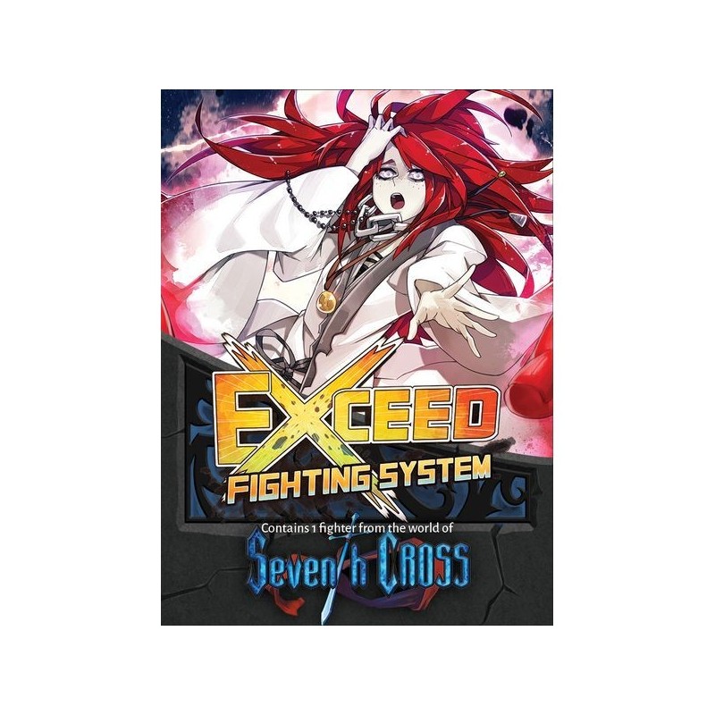 Emogine Solo Fighter - Exceed: Seventh Cross - gioco da tavolo