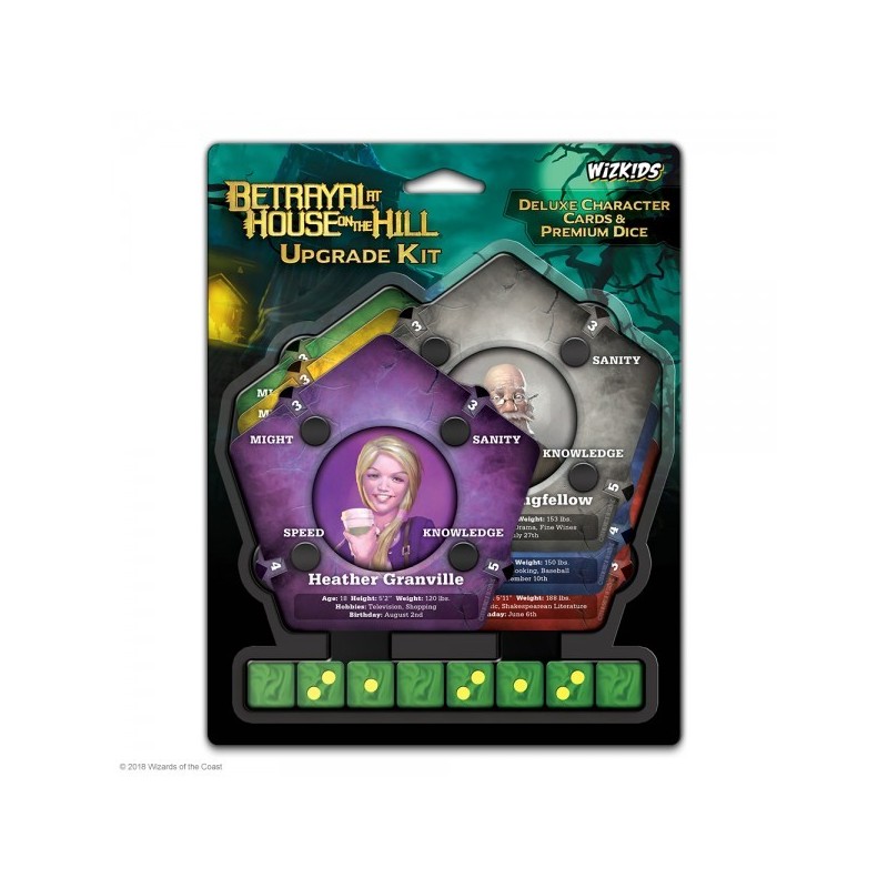 Upgrade Kit: Betrayal at House on the Hill - gioco da tavolo