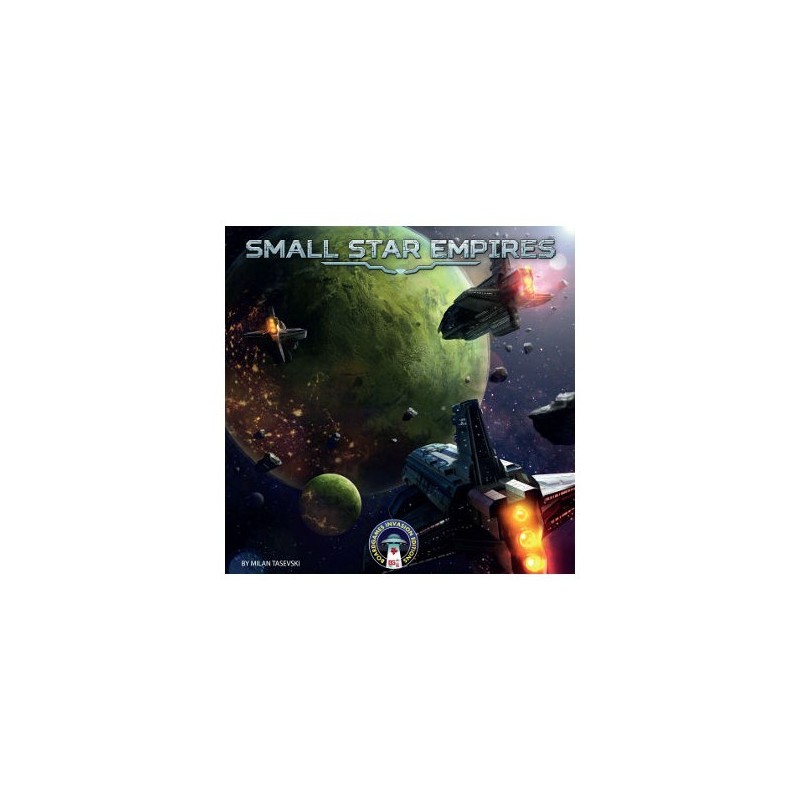Small Star Empires - 2nd Ed. Deluxe (con pedine in legno) ITA - gioco da tavolo