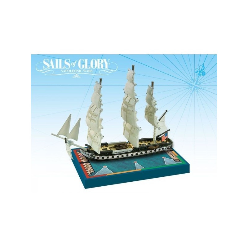 Special Ship Pack USS Constitution: Sails of Glory AGS SGN202 - gioco da tavolo