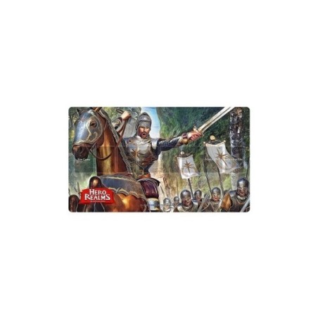 Command - Hero Realms Playmat (Tappetino)