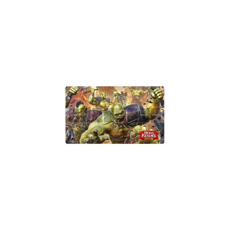 Rampage - Hero Realms Playmat (Tappetino) - gioco da tavolo