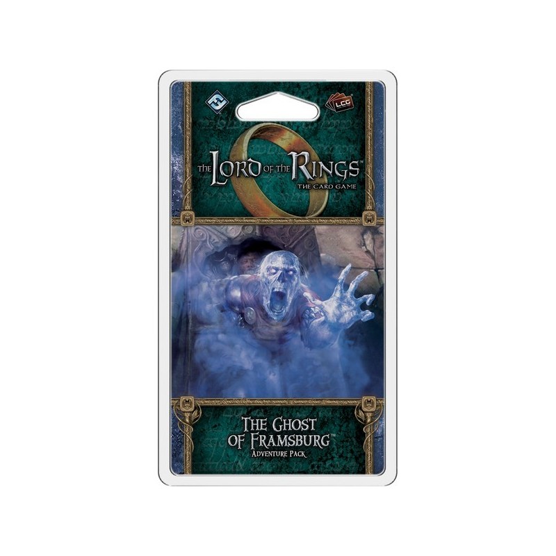 The Ghost of Framsburg: The Lord of the Rings LCG - gioco da tavolo