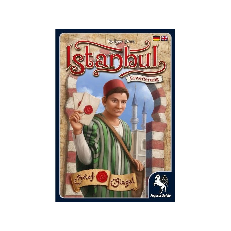 Letters & Seals: Istanbul DEU/ENG - gioco da tavolo