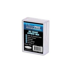 UltraPro - Scatolina portacarte - 25 carte 2 pezzi (Plastic Box 2-piece) ULT81172