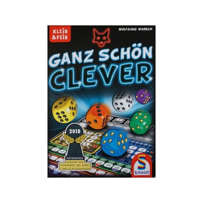 Ganz Schon Clever (That's Pretty Clever) DEU - gioco da tavolo