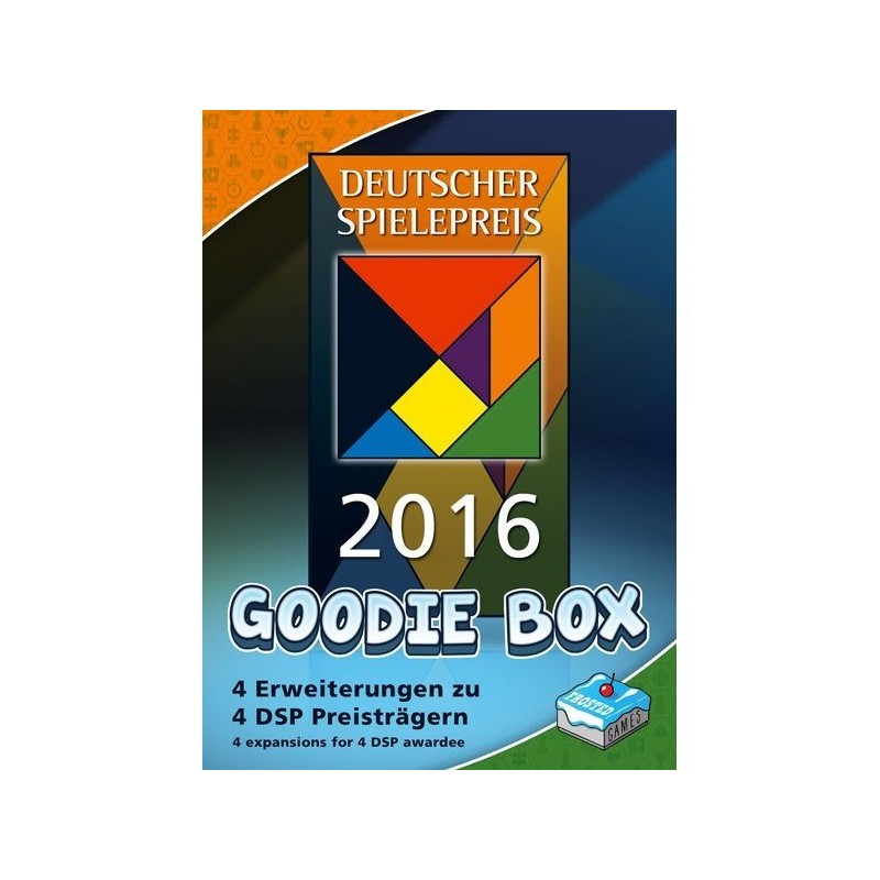 Goodie Box Deutscher Spielepreis 2016 - gioco da tavolo