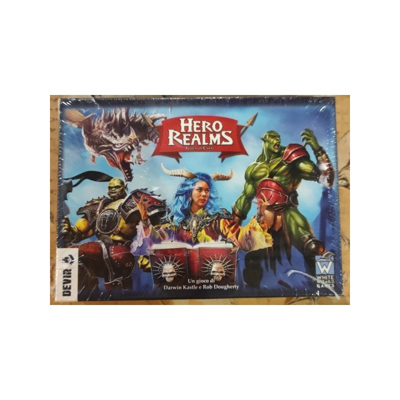 Hero Realms ITA - gioco da tavolo
