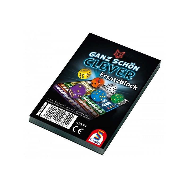 Ersatzblock (Blocchetto): Ganz Schon Clever (That's Pretty Clever) DEU - gioco da tavolo