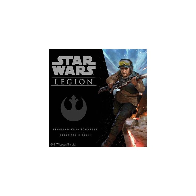 Apripista Ribelli - Star Wars: Legion - gioco da tavolo