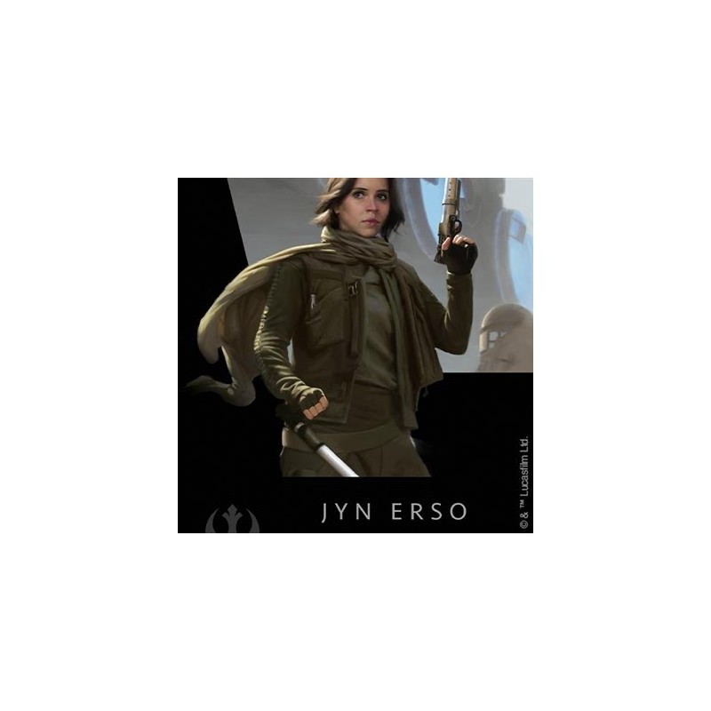 Jyn Erso - Star Wars: Legion - gioco da tavolo