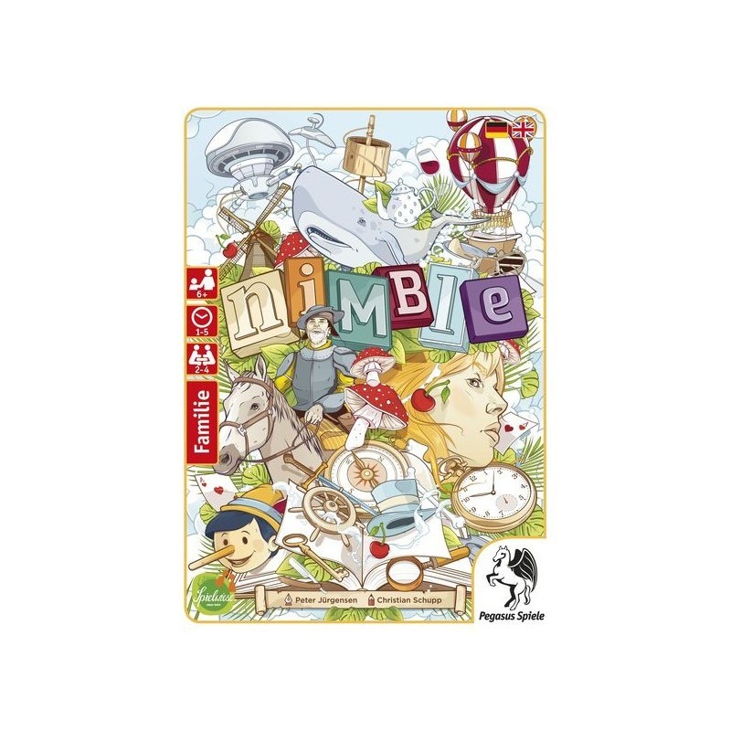 Nimble ENG/DEU - gioco da tavolo