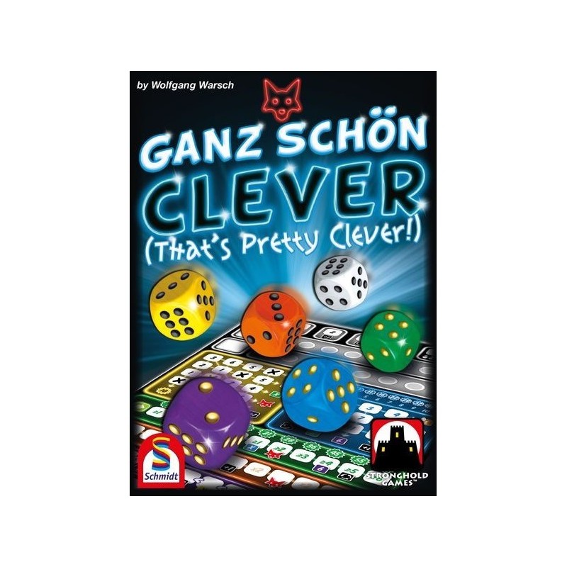 Ganz Schon Clever (That's Pretty Clever) ENG - gioco da tavolo