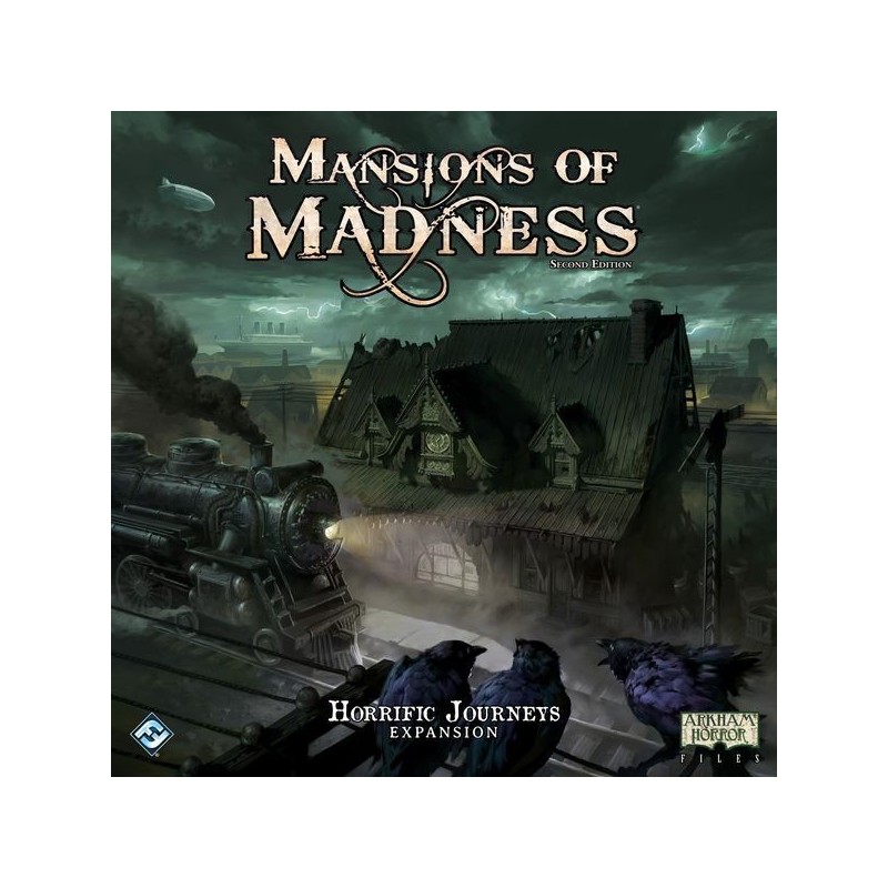 Horrific Journeys: Mansions of Madness 2nd Ed. - gioco da tavolo