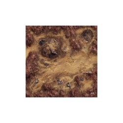 Desert Junkyard Playmat 90x90 cm: Star Wars Legion (Tappetino)