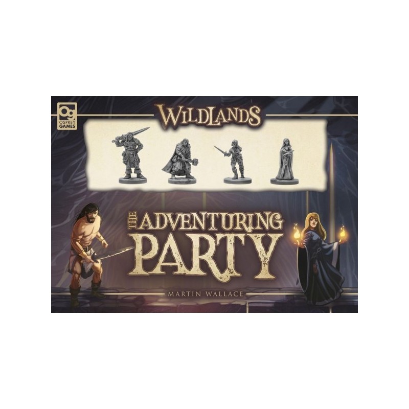 The Adventuring Party: Wildlands - gioco da tavolo