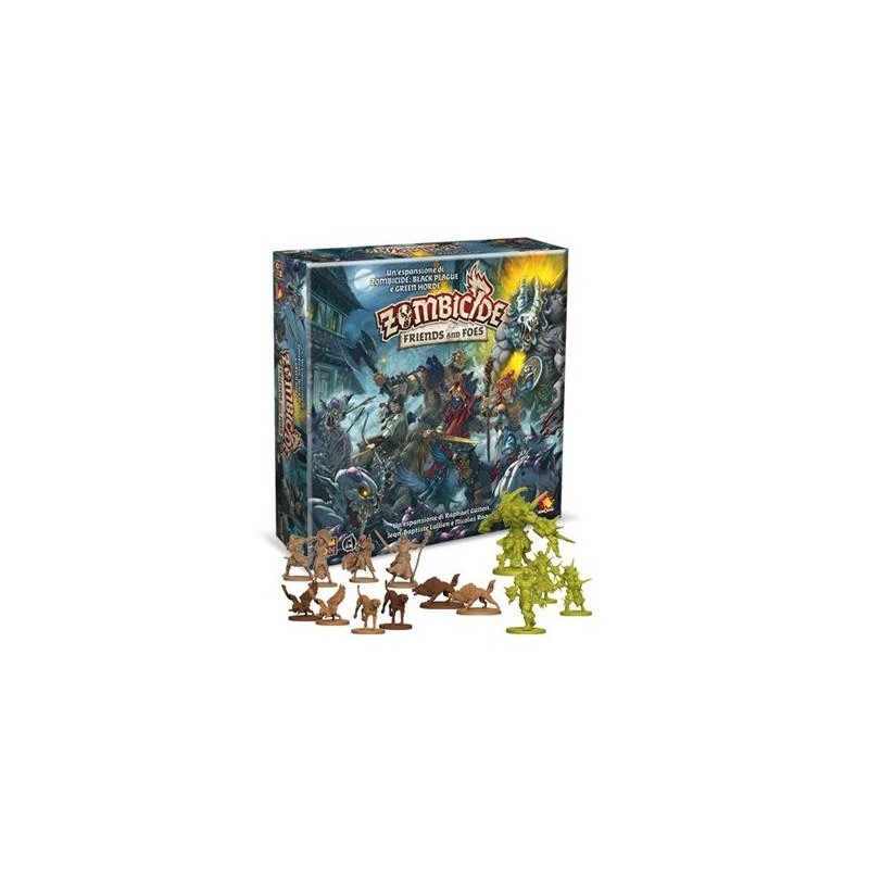 Friends and Foes - Green Horde: Zombicide ITA - gioco da tavolo