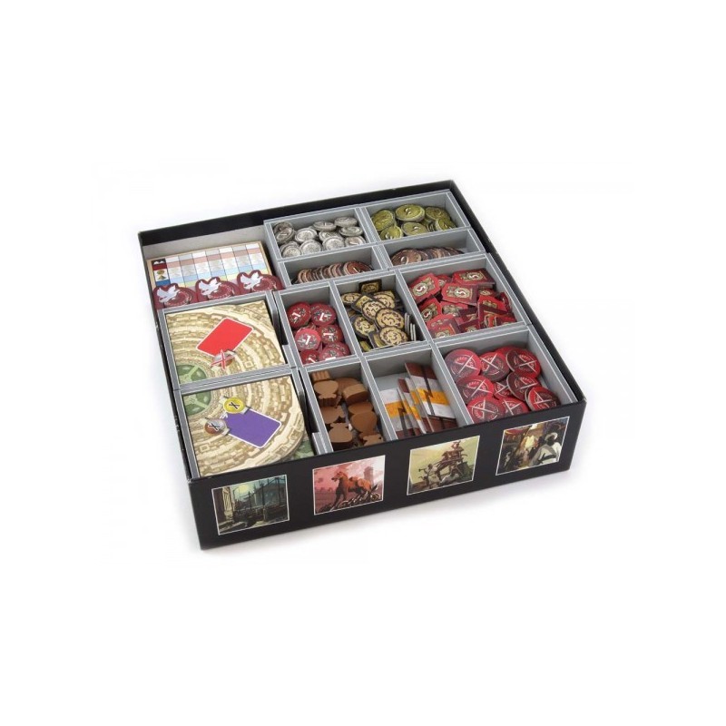 7 Wonders - Organizer Folded Space in EvaCore - 7WO - accessorio per giochi