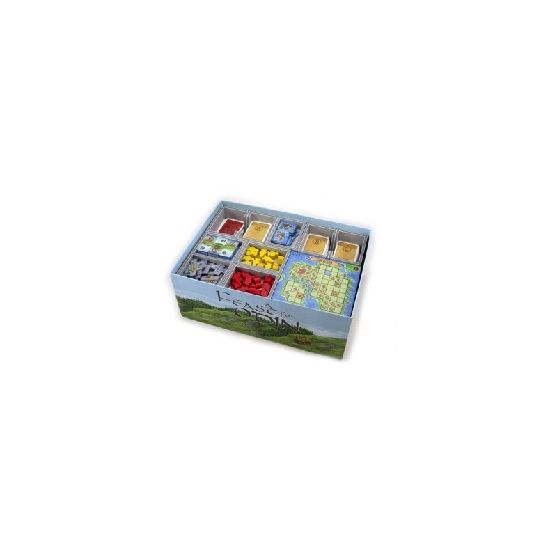 La Festa per Odino - Organizer Folded Space in EvaCore - FOD - accessorio per giochi