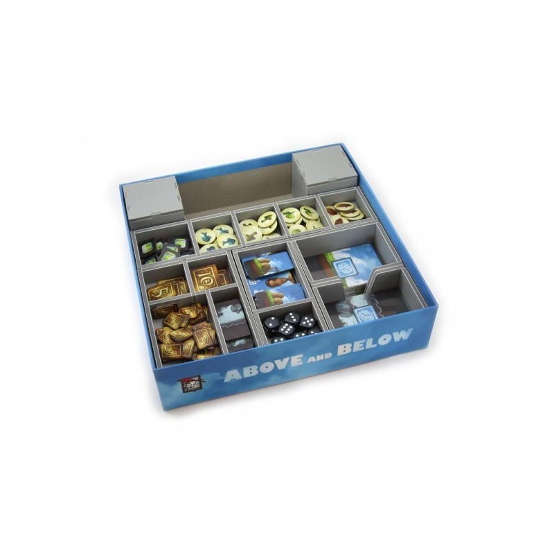Above and Below - Organizer Folded Space in EvaCore - AaB - accessorio per giochi